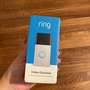 Brand new ring doorbell